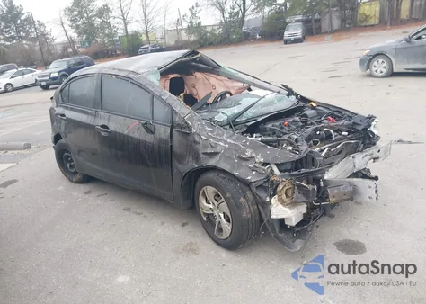 2014 Honda Civic Lx из США, поврежденный, VIN 2HGFB2F54EH556237